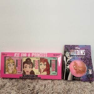 Set Disney Bath Fizzers Brand New